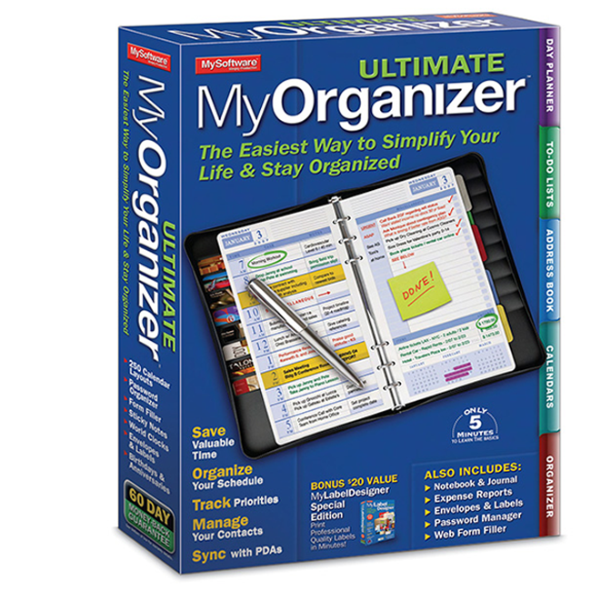 MyOrganizer Ultimate